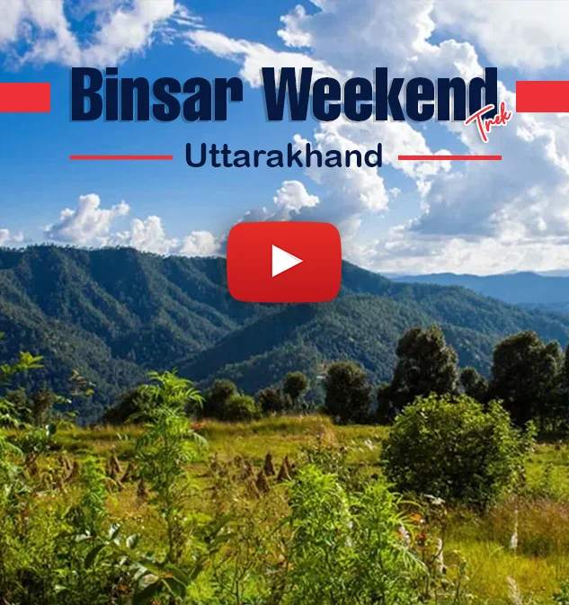 Binsar Weekend Trek Informative Video